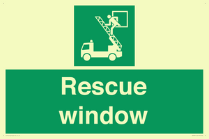 Rescue window